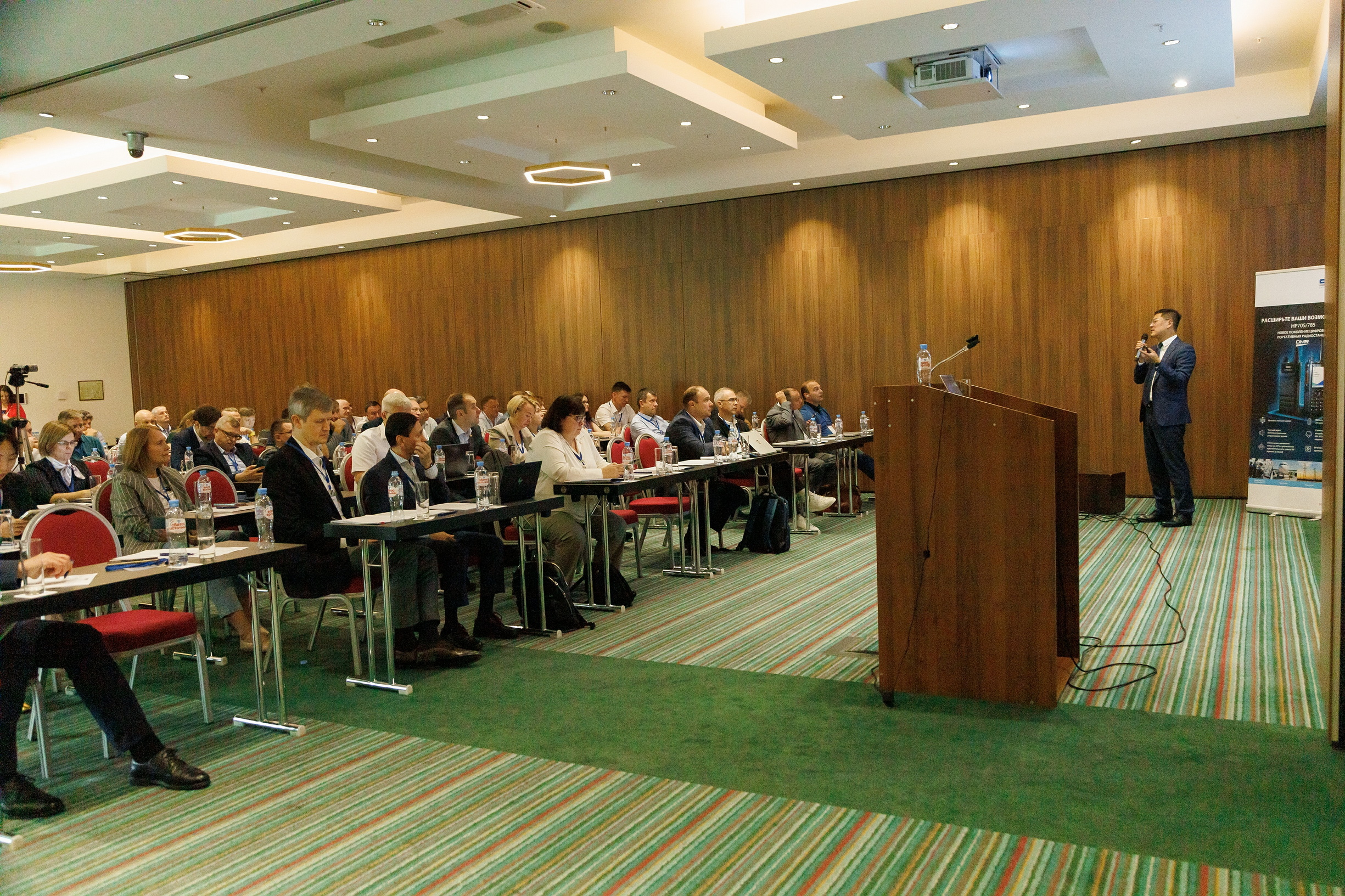 17-20 сентября 2024г. ООО «ЦТВС «КузбассТехноСпорт» приняло участие в партнерской конференции, проводимой ООО «Сага Телеком», в г. Калининград.